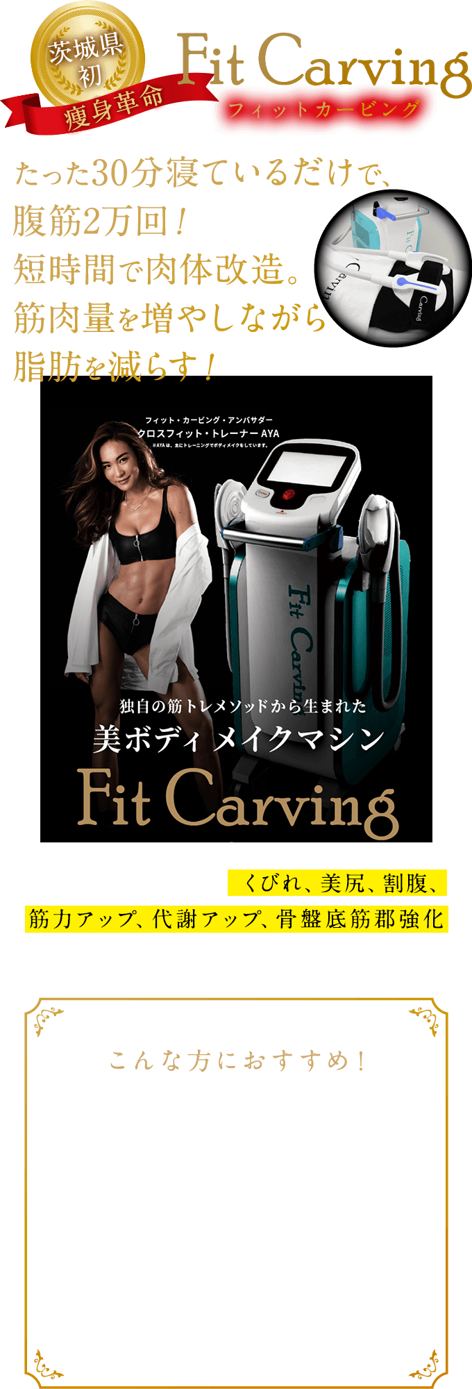 たった30分寝ているだけで腹筋2万回!短時間で肉体改造 筋肉量を増やしながら脂肪を減らす!